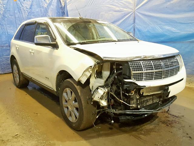 2LMDU88C57BJ37401 - 2007 LINCOLN MKX WHITE photo 1