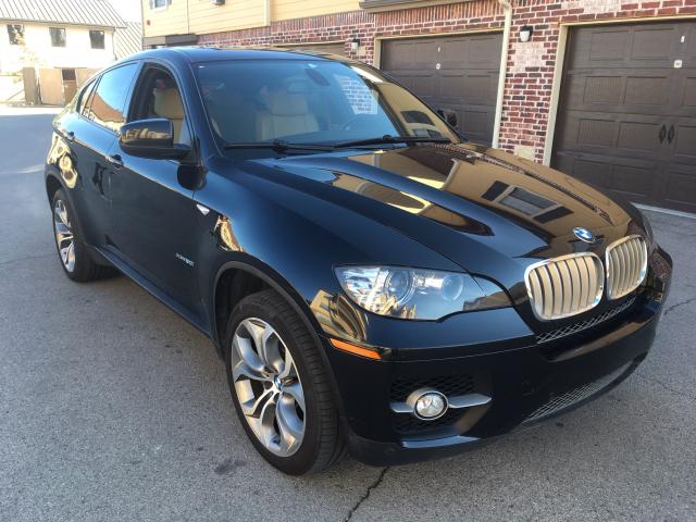 5UXFG8C588LZ96742 - 2011 BMW X6 XDRIVE5 Қара фото 1