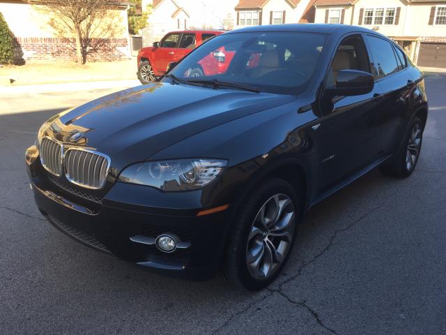 5UXFG8C588LZ96742 - 2011 BMW X6 XDRIVE5 Қара фото 2