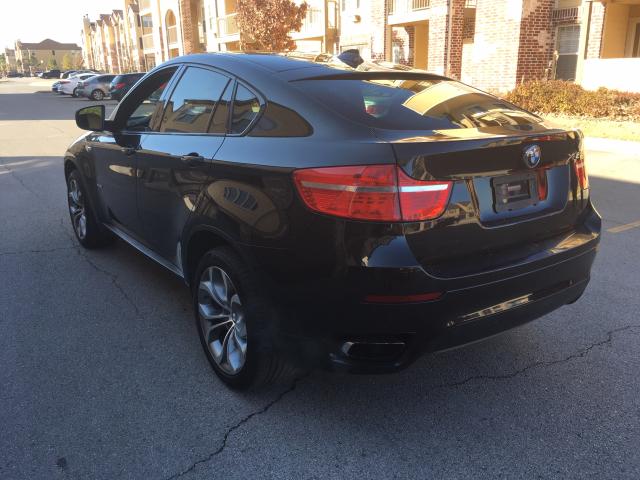 5UXFG8C588LZ96742 - 2011 BMW X6 XDRIVE5 Қара фото 4