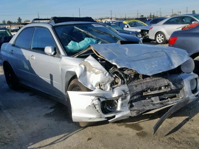 JF1GD29653G511503 - 2003 SUBARU IMPREZA WR SILVER photo 1