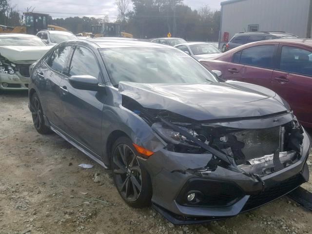 SHHFK7H41HU227715 - 2017 HONDA CIVIC SPOR GRAY photo 1