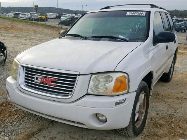 1GKDS13S872119724 - 2007 GMC ENVOY WHITE photo 2