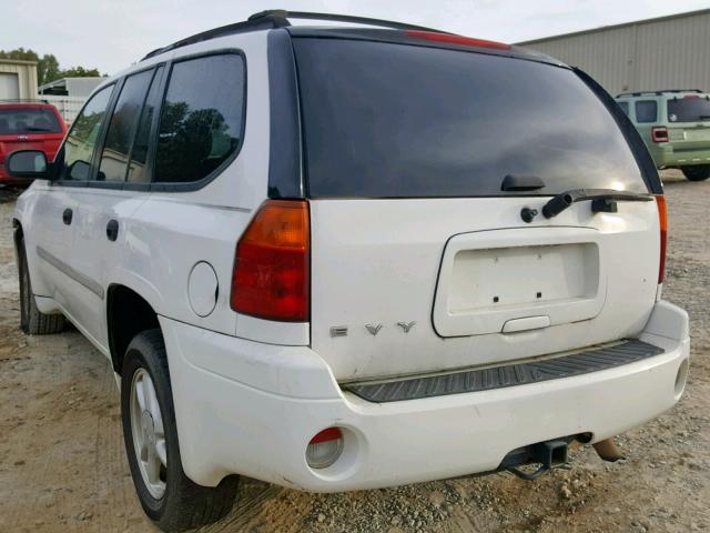 1GKDS13S872119724 - 2007 GMC ENVOY WHITE photo 3