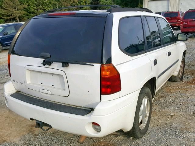 1GKDS13S872119724 - 2007 GMC ENVOY WHITE photo 4