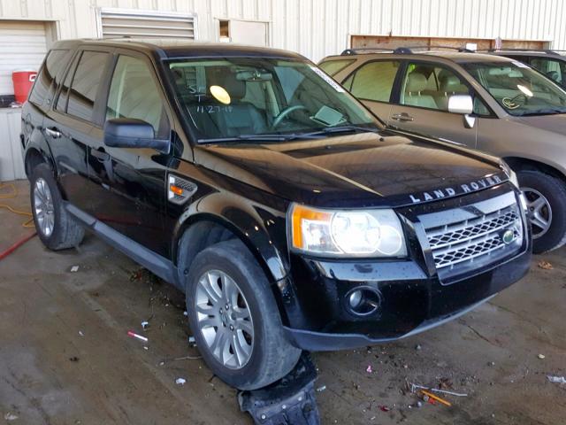 SALFS24N18H056976 - 2008 LAND ROVER LR2 SE TEC BLACK photo 1