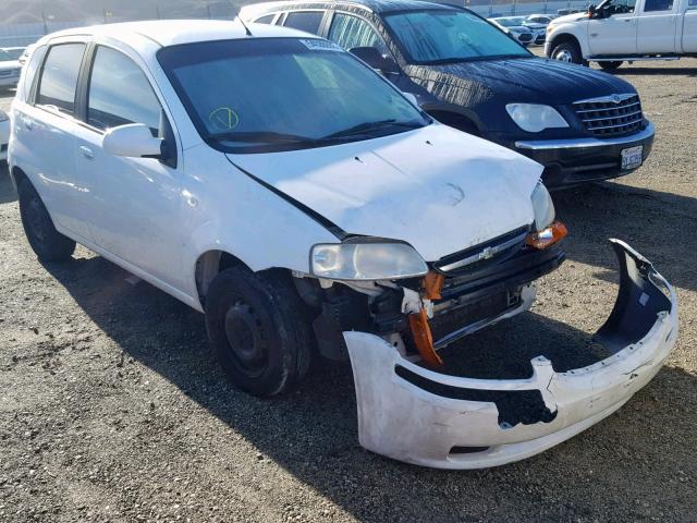 KL1TD66646B638188 - 2006 CHEVROLET AVEO BASE Ağ foto 1