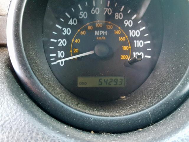 KL1TD66646B638188 - 2006 CHEVROLET AVEO BASE Ağ foto 8