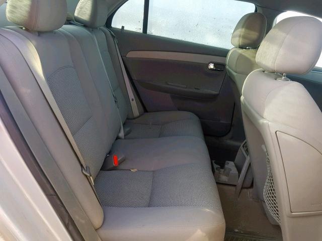 1G1ZG57B39F138657 - 2009 CHEVROLET MALIBU LS SILVER photo 6