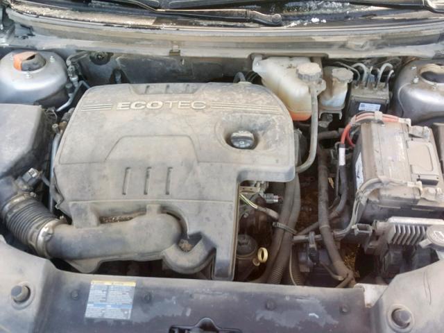 1G1ZG57B39F138657 - 2009 CHEVROLET MALIBU LS SILVER photo 7