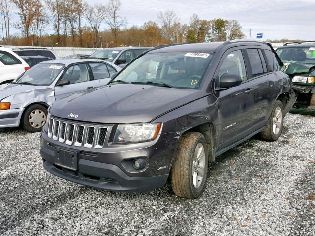 1C4NJDBB5GD550080 - 2016 JEEP COMPASS SP CHARCOAL photo 2