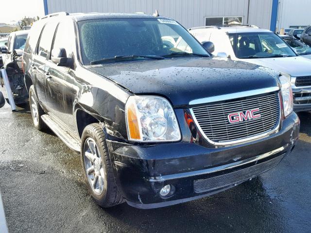 1GKFC13097J397879 - 2007 GMC YUKON BLACK photo 1