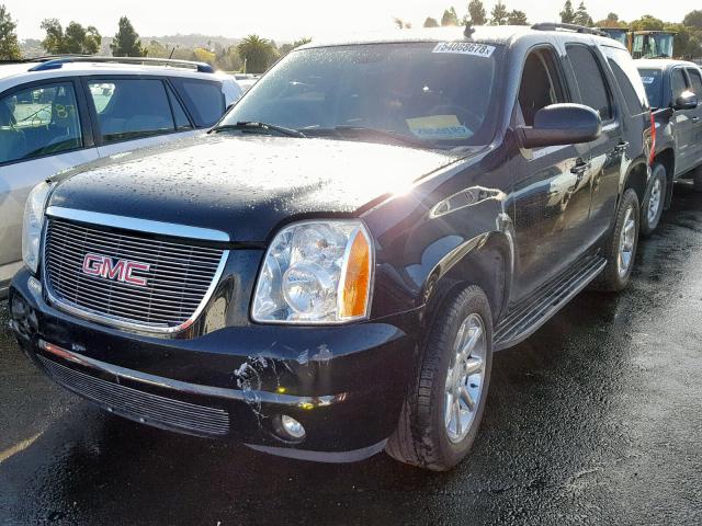 1GKFC13097J397879 - 2007 GMC YUKON BLACK photo 2