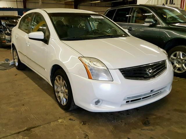 3N1AB6AP9AL643483 - 2010 NISSAN SENTRA 2.0 WHITE photo 1