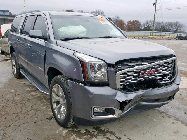 1GKS2GKC9JR255685 - 2018 GMC YUKON XL K GRAY photo 1