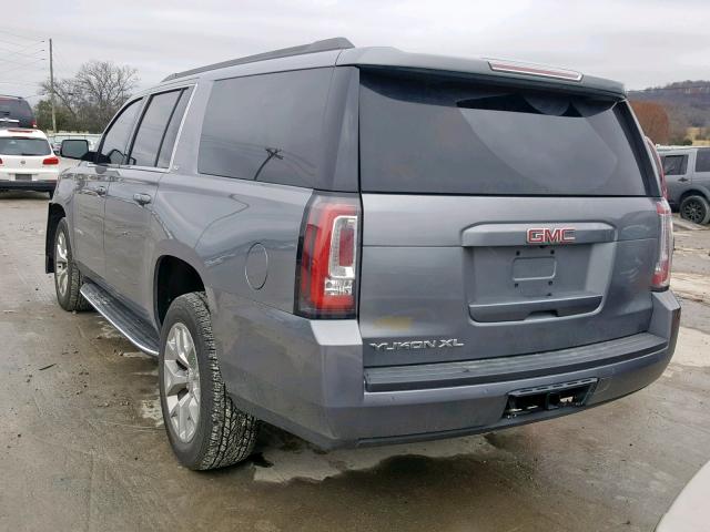 1GKS2GKC9JR255685 - 2018 GMC YUKON XL K GRAY photo 3