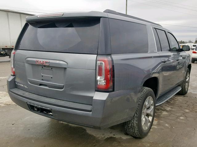 1GKS2GKC9JR255685 - 2018 GMC YUKON XL K GRAY photo 4