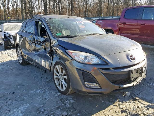 JM1BL1H61A1345242 - 2010 MAZDA 3 S GRAY photo 1