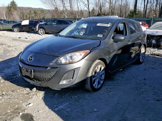 JM1BL1H61A1345242 - 2010 MAZDA 3 S GRAY photo 2