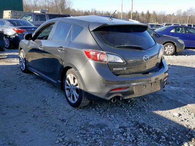 JM1BL1H61A1345242 - 2010 MAZDA 3 S GRAY photo 3