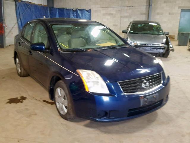 3N1AB61E98L732155 - 2008 NISSAN SENTRA 2.0 BLUE photo 1