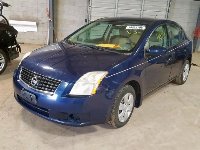 3N1AB61E98L732155 - 2008 NISSAN SENTRA 2.0 BLUE photo 2