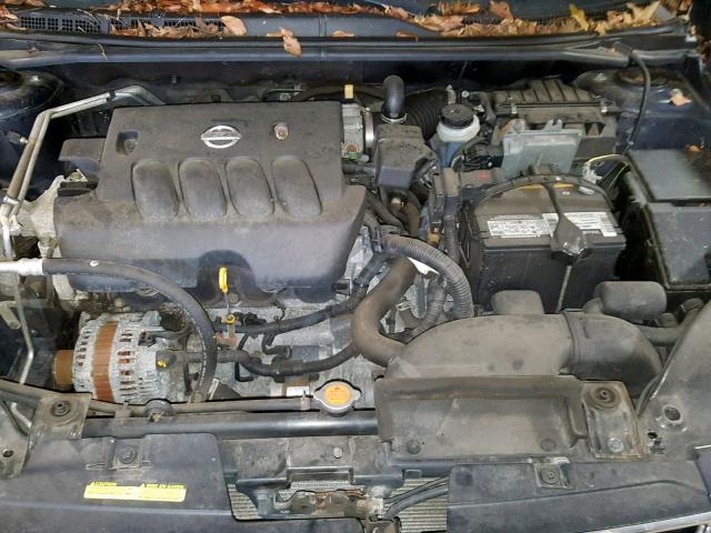 3N1AB61E98L732155 - 2008 NISSAN SENTRA 2.0 BLUE photo 7