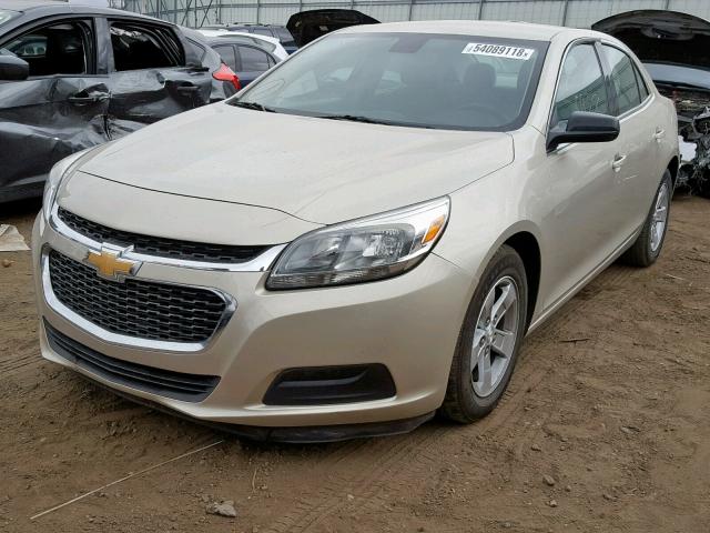 1G11B5SL8EF180280 - 2014 CHEVROLET MALIBU LS GOLD photo 2