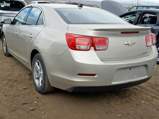 1G11B5SL8EF180280 - 2014 CHEVROLET MALIBU LS GOLD photo 3