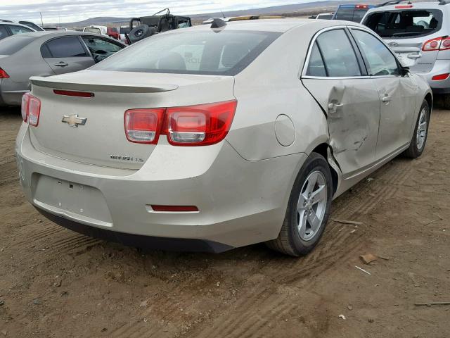 1G11B5SL8EF180280 - 2014 CHEVROLET MALIBU LS GOLD photo 4