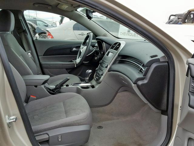 1G11B5SL8EF180280 - 2014 CHEVROLET MALIBU LS GOLD photo 5