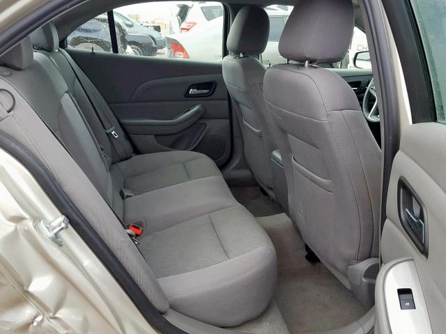 1G11B5SL8EF180280 - 2014 CHEVROLET MALIBU LS GOLD photo 6