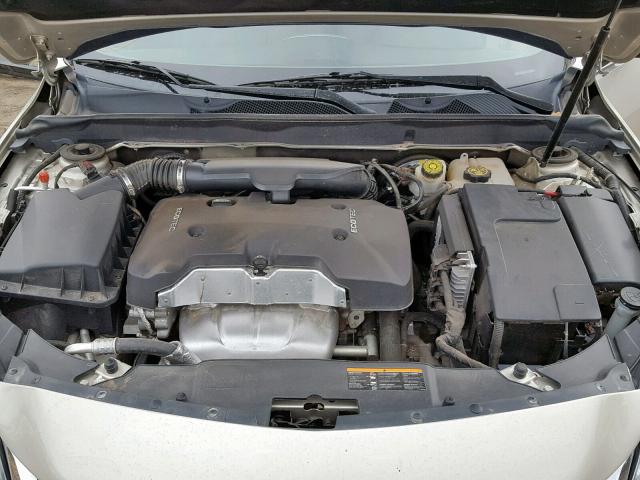 1G11B5SL8EF180280 - 2014 CHEVROLET MALIBU LS GOLD photo 7