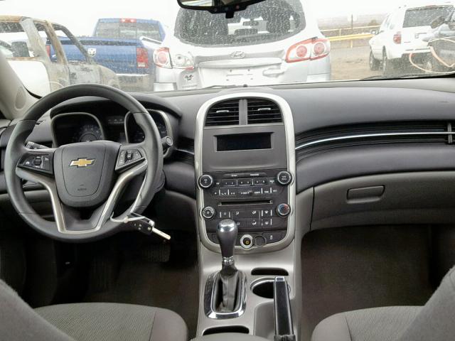 1G11B5SL8EF180280 - 2014 CHEVROLET MALIBU LS GOLD photo 9