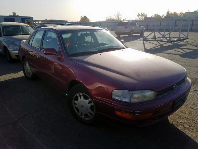 JT2VK13E4N0117397 - 1992 TOYOTA CAMRY XLE RED photo 1