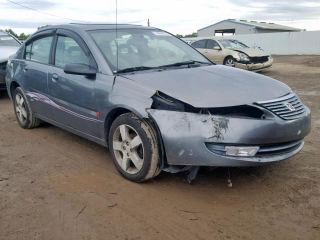 1G8AL55F66Z106716 - 2006 SATURN ION LEVEL GRAY photo 1