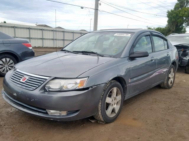 1G8AL55F66Z106716 - 2006 SATURN ION LEVEL GRAY photo 2