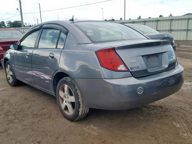 1G8AL55F66Z106716 - 2006 SATURN ION LEVEL GRAY photo 3