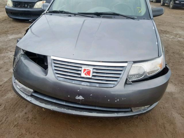 1G8AL55F66Z106716 - 2006 SATURN ION LEVEL GRAY photo 7