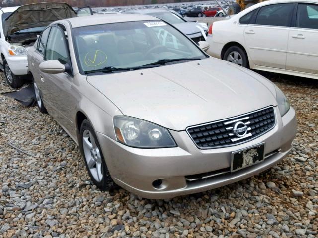 1N4BL11D05N437276 - 2005 NISSAN ALTIMA SE TAN photo 1