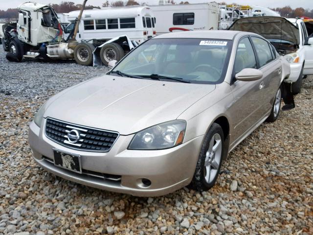 1N4BL11D05N437276 - 2005 NISSAN ALTIMA SE TAN photo 2