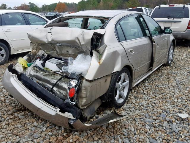 1N4BL11D05N437276 - 2005 NISSAN ALTIMA SE TAN photo 4