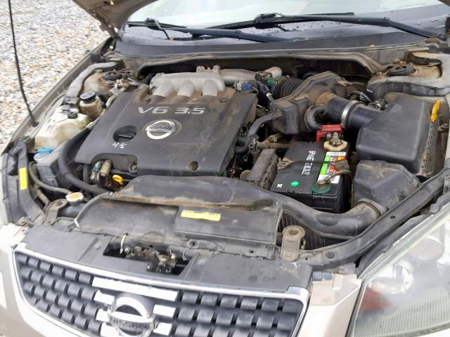 1N4BL11D05N437276 - 2005 NISSAN ALTIMA SE TAN photo 7