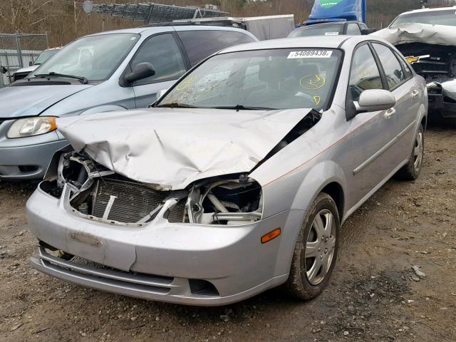 KL5JD56Z38K736013 - 2008 SUZUKI FORENZA BA SILVER photo 2