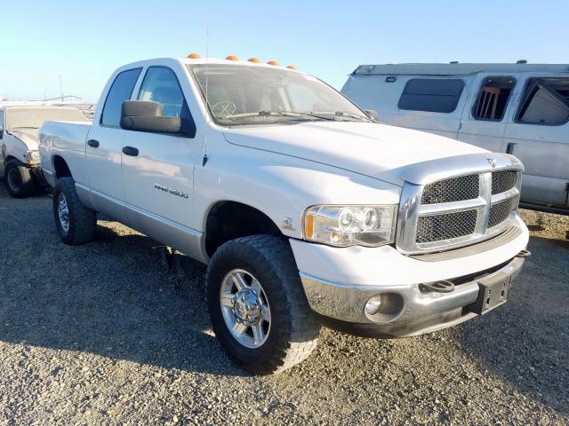 3D7LU38653G716099 - 2003 DODGE RAM 3500 S WHITE photo 1