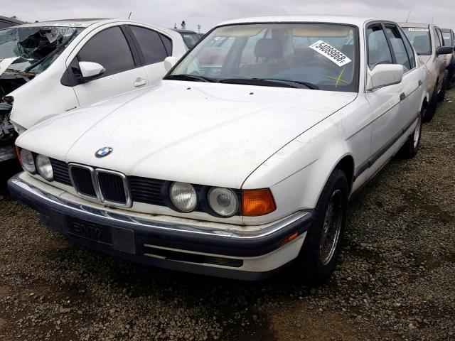 WBAGB4313LDB62724 - 1990 BMW 735 I AUTO WHITE photo 2