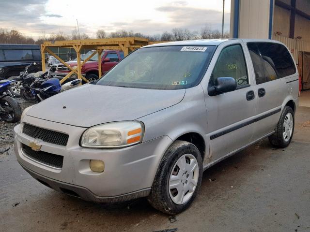 1GNDU23WX7D181359 - 2007 CHEVROLET UPLANDER L ვერცხლისფერი ფოტო 2