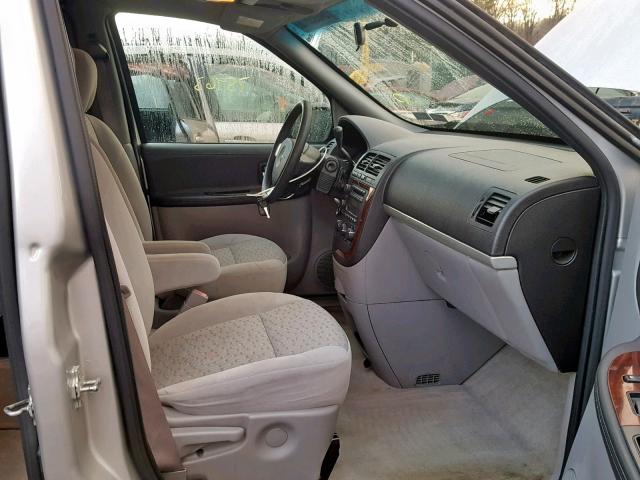 1GNDU23WX7D181359 - 2007 CHEVROLET UPLANDER L ვერცხლისფერი ფოტო 5