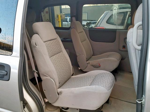 1GNDU23WX7D181359 - 2007 CHEVROLET UPLANDER L ვერცხლისფერი ფოტო 6
