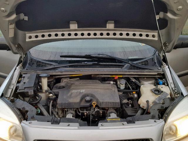 1GNDU23WX7D181359 - 2007 CHEVROLET UPLANDER L ვერცხლისფერი ფოტო 7